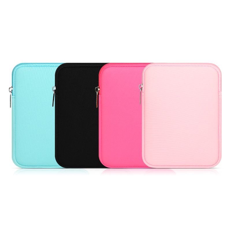 Сумка для компьютера в корейском стиле, портативная модная простая однотонная сумка для iPad, косметическая сумка, подкладка