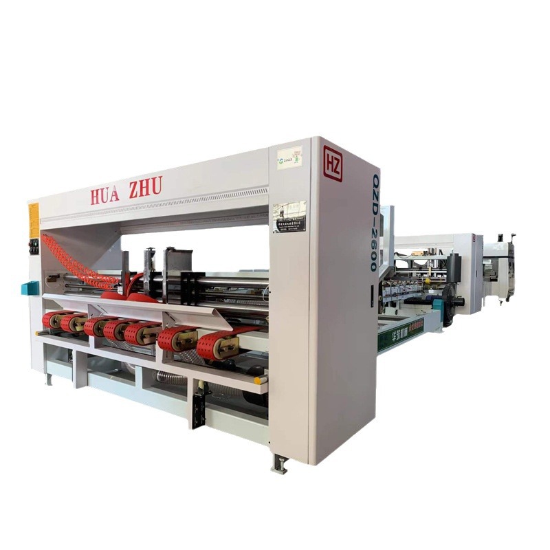 Fully Automatic Carton Sticker Machine, Corrugated Carton Production Line, Carton Factory Sticky Box Packaging, Full Set of Mechanical Equipment