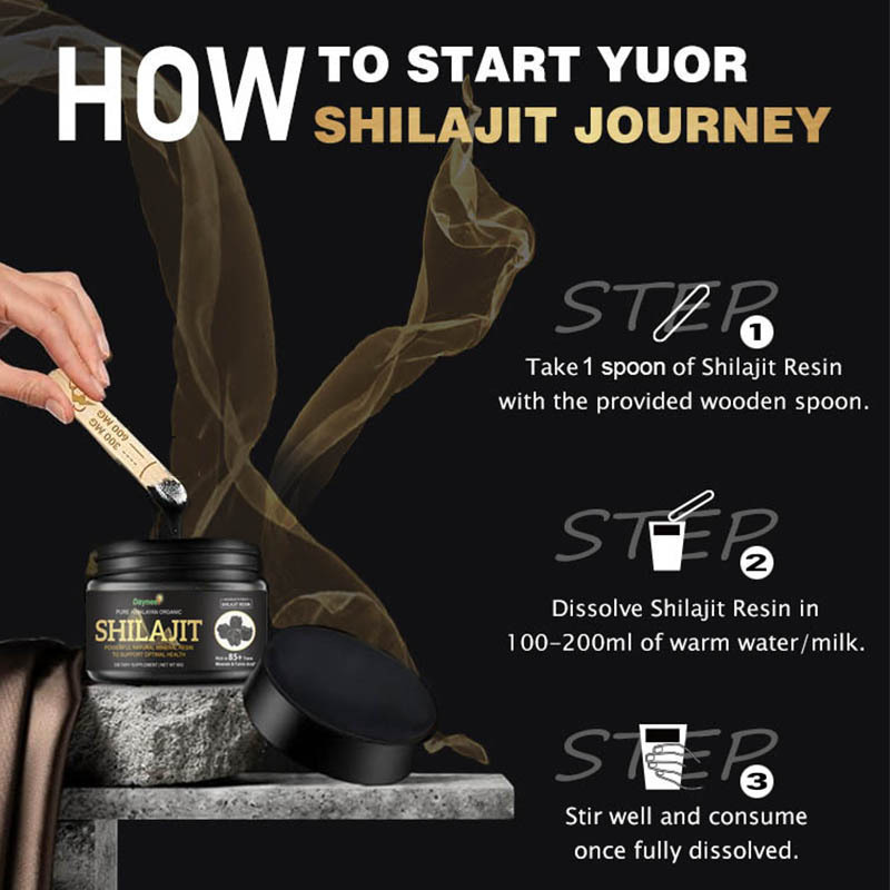 Daynee Pure Shilajit Wholesale Himalayan Organic Shilajit