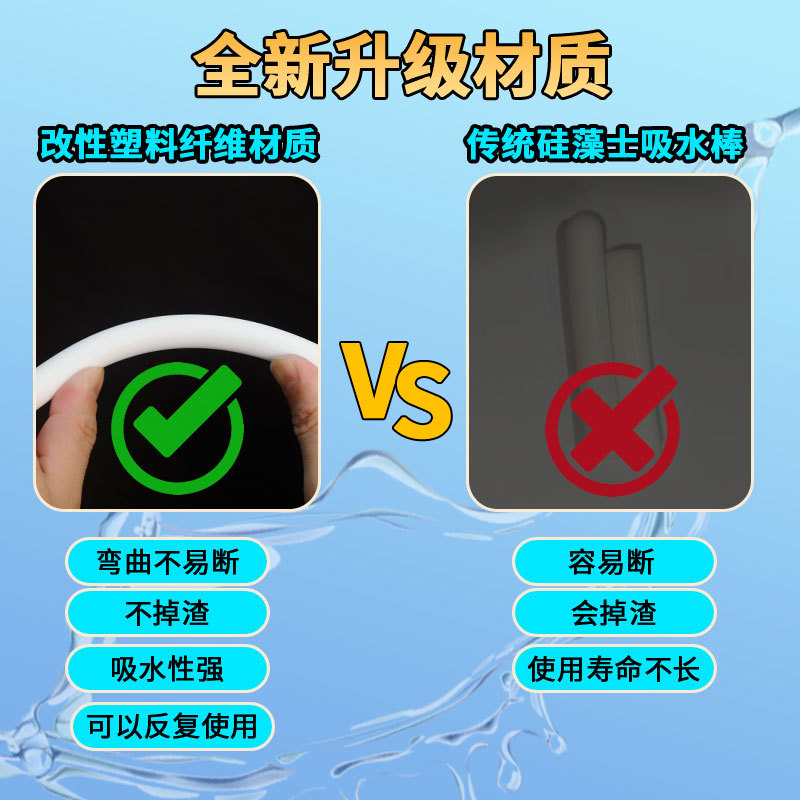 Factory Direct Sales, Not Easy to Break, Water-Absorbing Stick, Humidifier, Mildew-Proof and Moisture-Proof, Customizable Packaging, Aromatherapy Stick, Repeated Moisture-Absorbing Stick