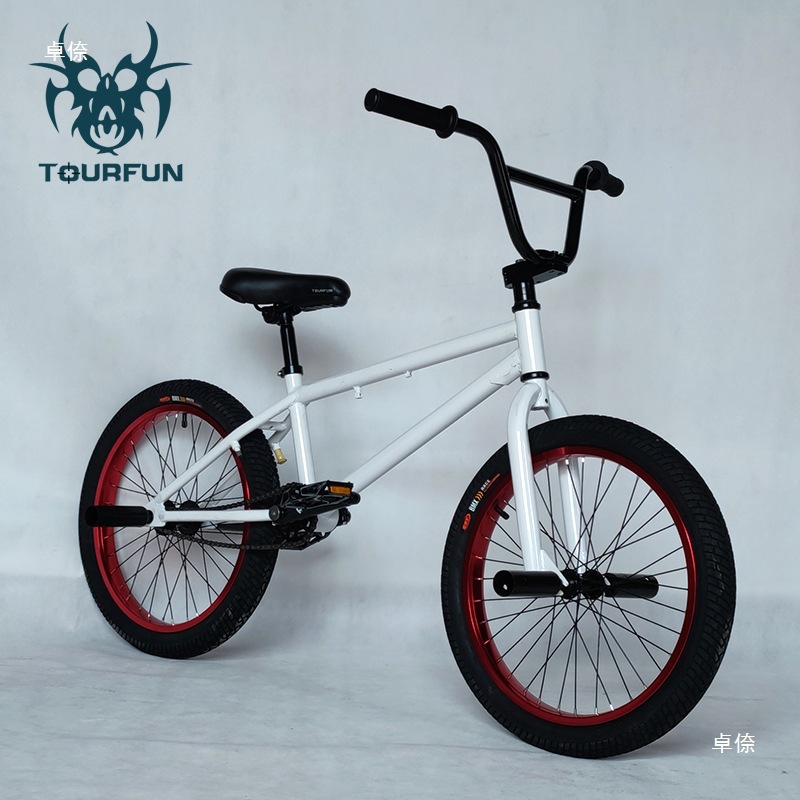 Climbing bike 20 inch BMX car BMX car performance car fancy street car racing action stunt car skill car