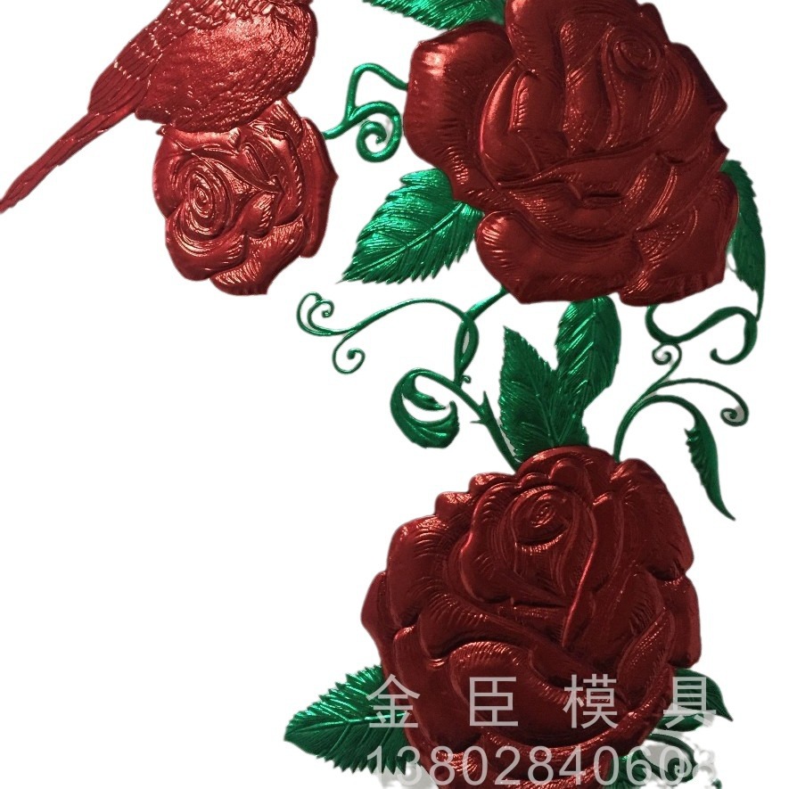 Embossed Hot Stamping Version, Professional Cosmetic Box, Cigarette Box, Wine Box, Hand Bag, Convex Embossed Version, Foldable Version