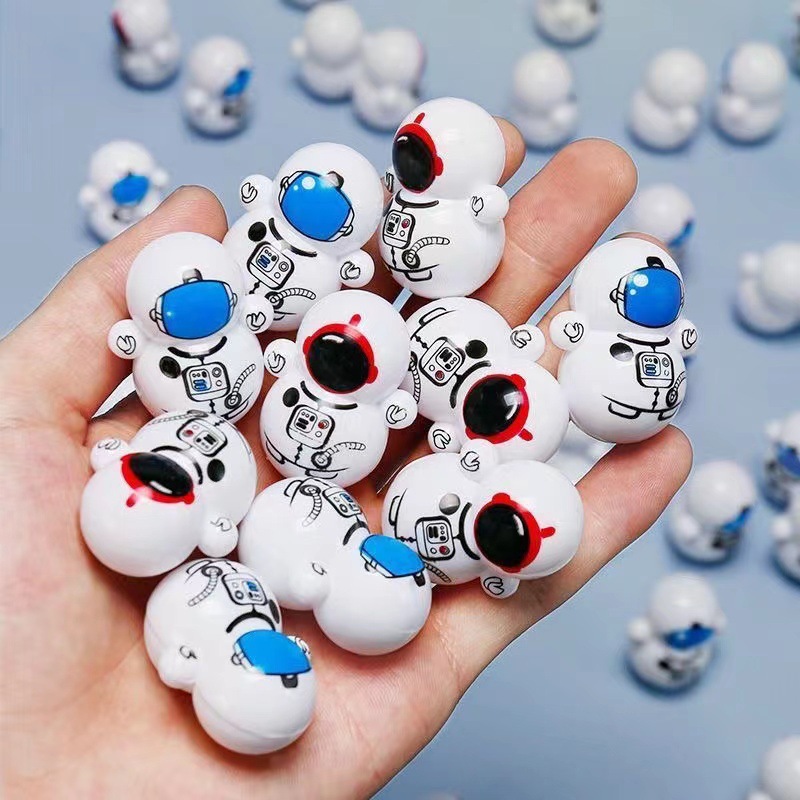 Tiktok with cartoon mini tumbler Santa Claus jingle snowman desktop game children's toys wholesale