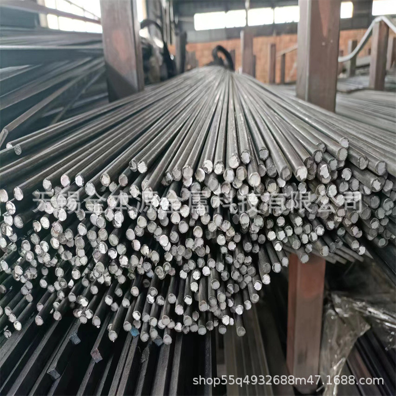 Factory Wholesale 20 # Cold Drawn Round Steel Cold Rolled Round Bar 45 # Cold Drawn Solid Round Rod A3 Cold Drawn Smooth Round Can Be Cut