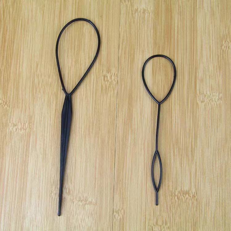 Girls' hair puller, hair puller, portable and convenient hair stick pattern hair puller