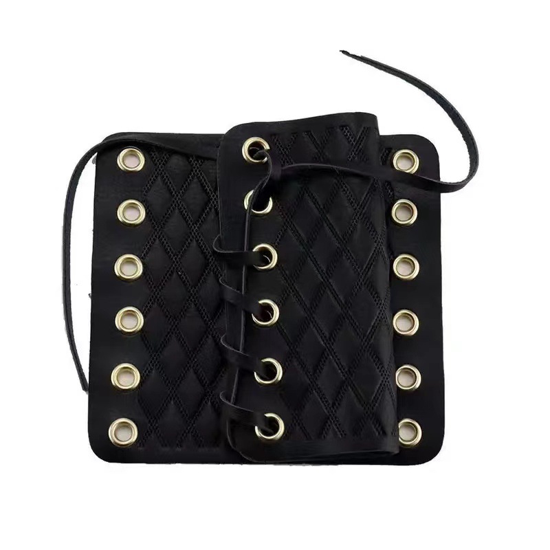 Electric Bicycle Handlebar Cover Mavericks Emma Retro Handlebar Gloves Universal Leather Waterproof Anti-Slip Modification Accessories