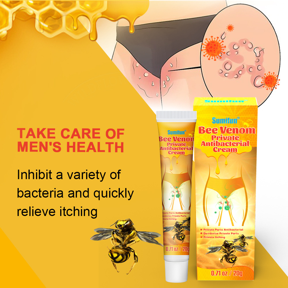 sumifun cross-border e-commerce Amazon 20G male yin itch cream private care cream skin ointment topical cream