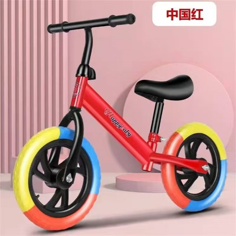 Manufacturers supply children's balance bike pedless bicycle 1 to 5 years old boys and girls baby scooter children scooter