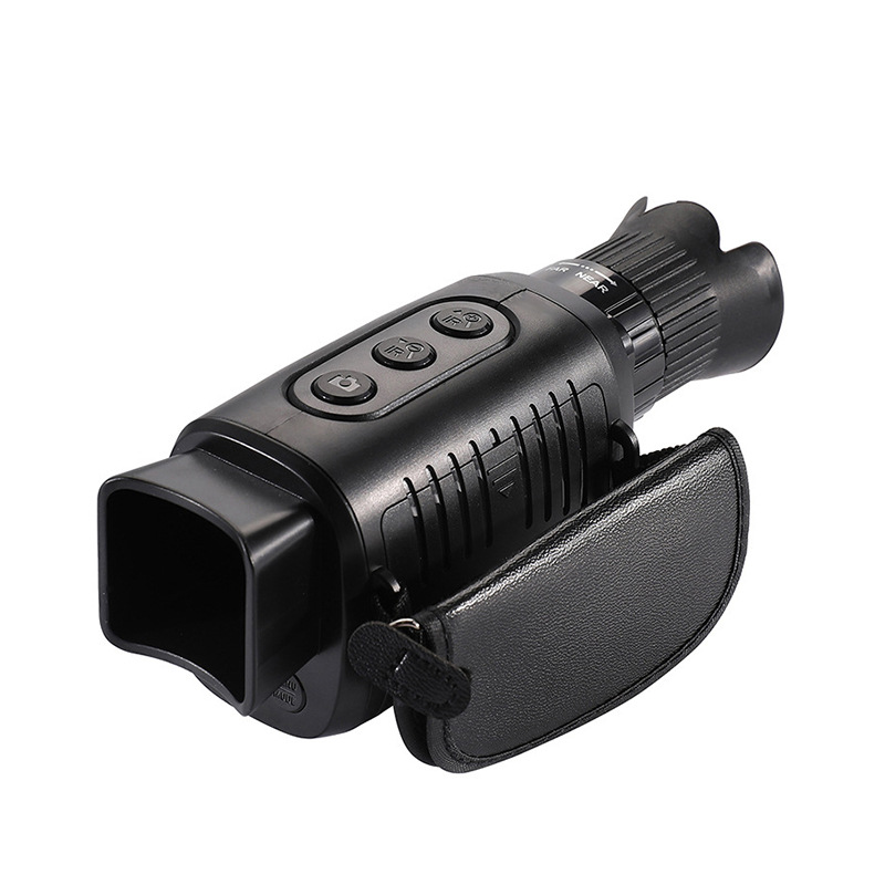 Cool Hangxin R7 Single Barrel Photo Video Playback Factory Direct Black Infrared HD Digital Night Vision Temu