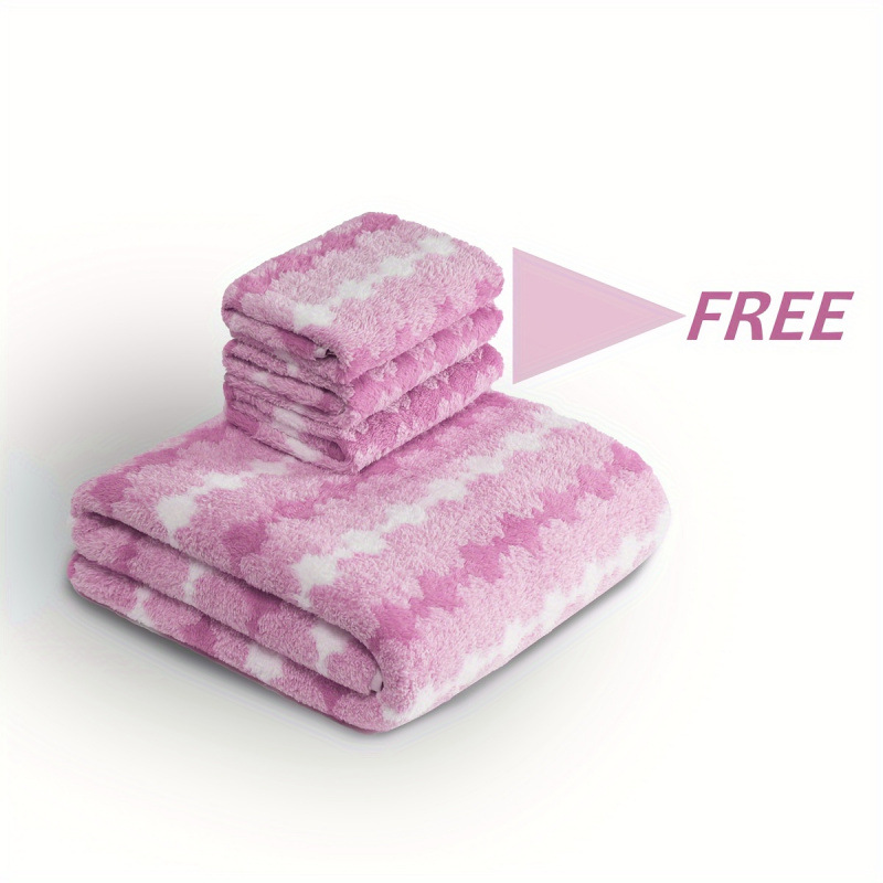 Bath Towel for Woman Coral Velvet Towel Bath Towel