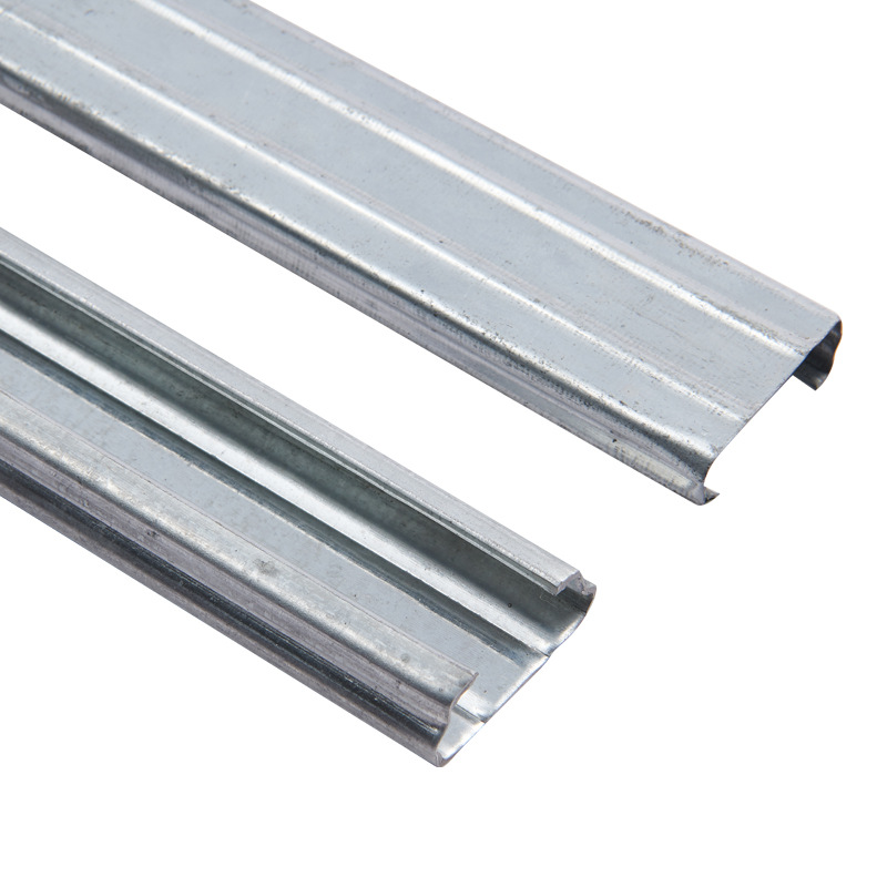 Galvanized card slot greenhouse planting and breeding flower greenhouse card slot specifications complete greenhouse accessories film pressing fixed slot