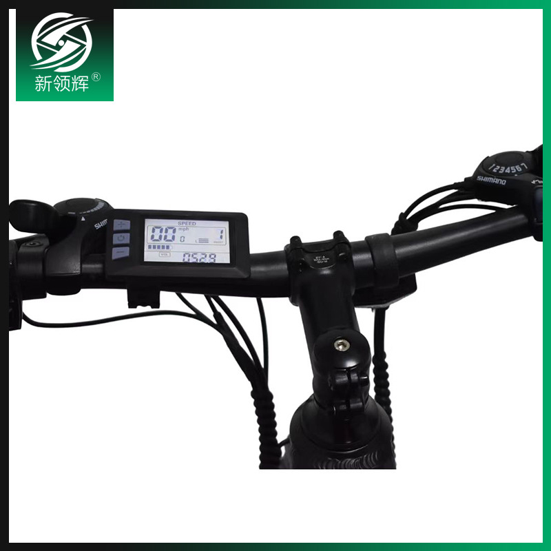 Factory Direct Sales Lcd-P3H Lithium Battery Two-Wheeled Smart Electric Scooter Mountain Bike Instrument Display Dashboard