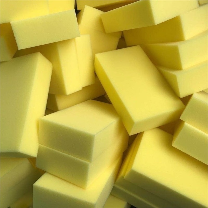 Губка для мытья автомобиля высокой плотности, большой блок, специальный инструмент для паровой очистки и удаления загрязнений, многофункциональная, сильная водопоглощаемость, масло, полироль для обуви