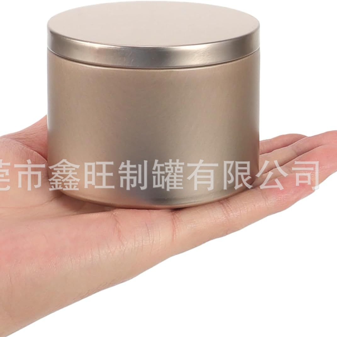 Amazon for 8oz dumb black candle jar 8oz aromatherapy cream tin small tin tea Tin Tin Tin box