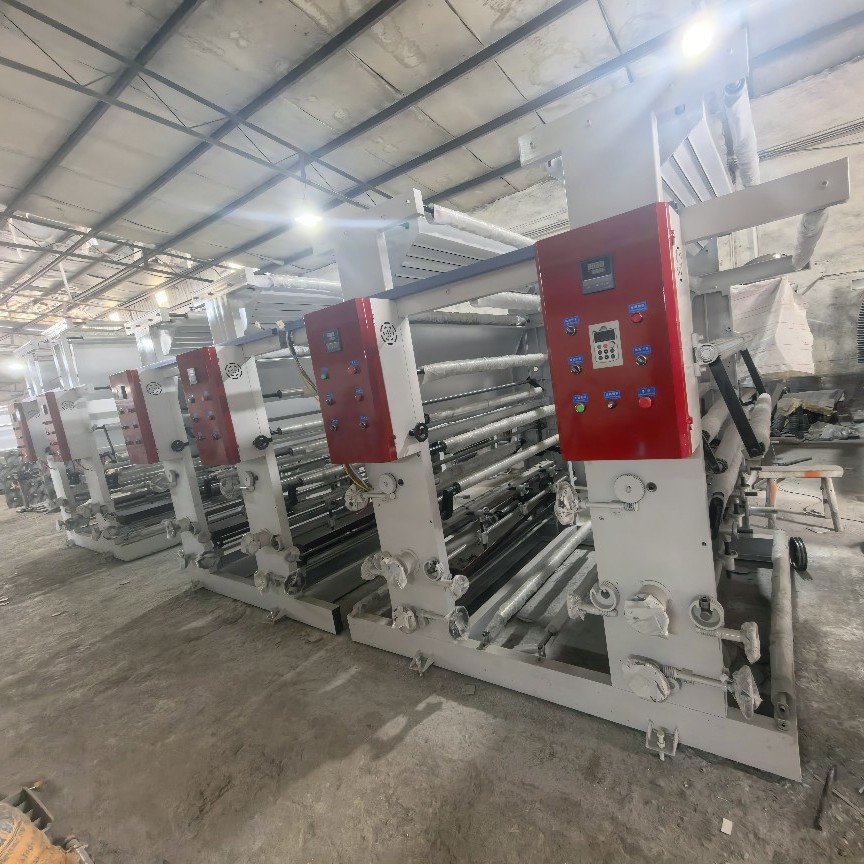 Manufacturers Supply Gravure Printing Machine, Ink Gravure Printing Machine, Vest Bag Blown Film Machine Printing All-In-One Machine
