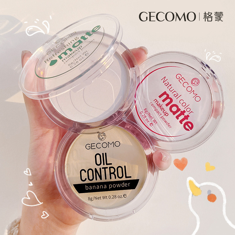 Консилер Банановая Пудра, Долговечная, Водонепроницаемая, Яркая Пудра