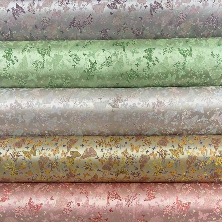 Жаккардовая ткань с высоким качеством, новый чонгсам