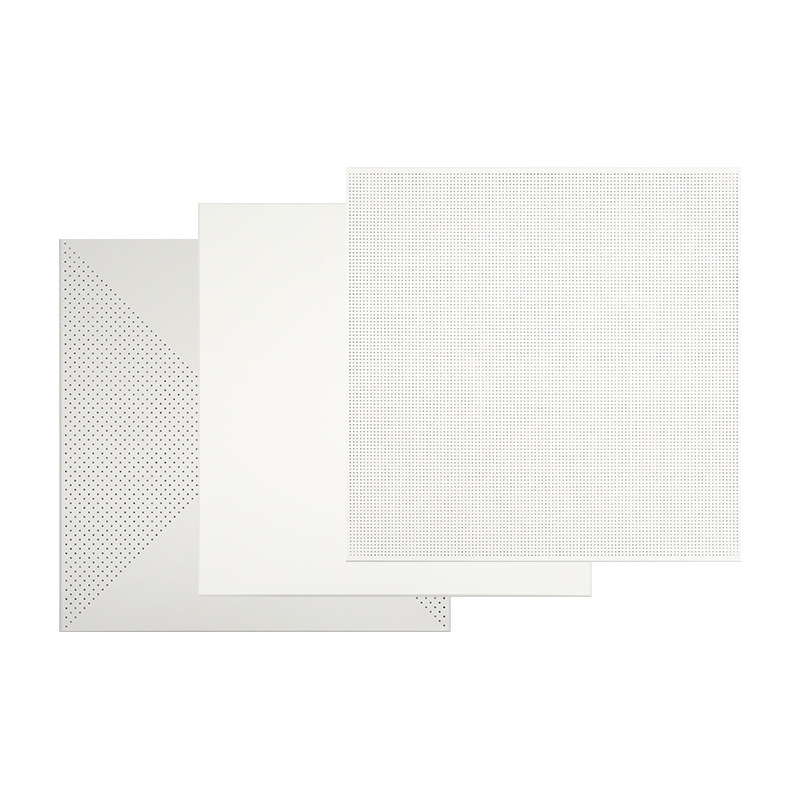 Integrated ceiling aluminum alloy gusset engineering shopping mall hospital school 600600 large plate full set of accessories manufacturers sell