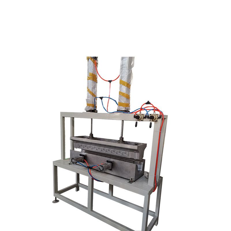 Customized Roof Spine Tile Mold Double Outlet Dripping Eaves Tile Mold Resin Tile Dripping Eaves Tile Machine