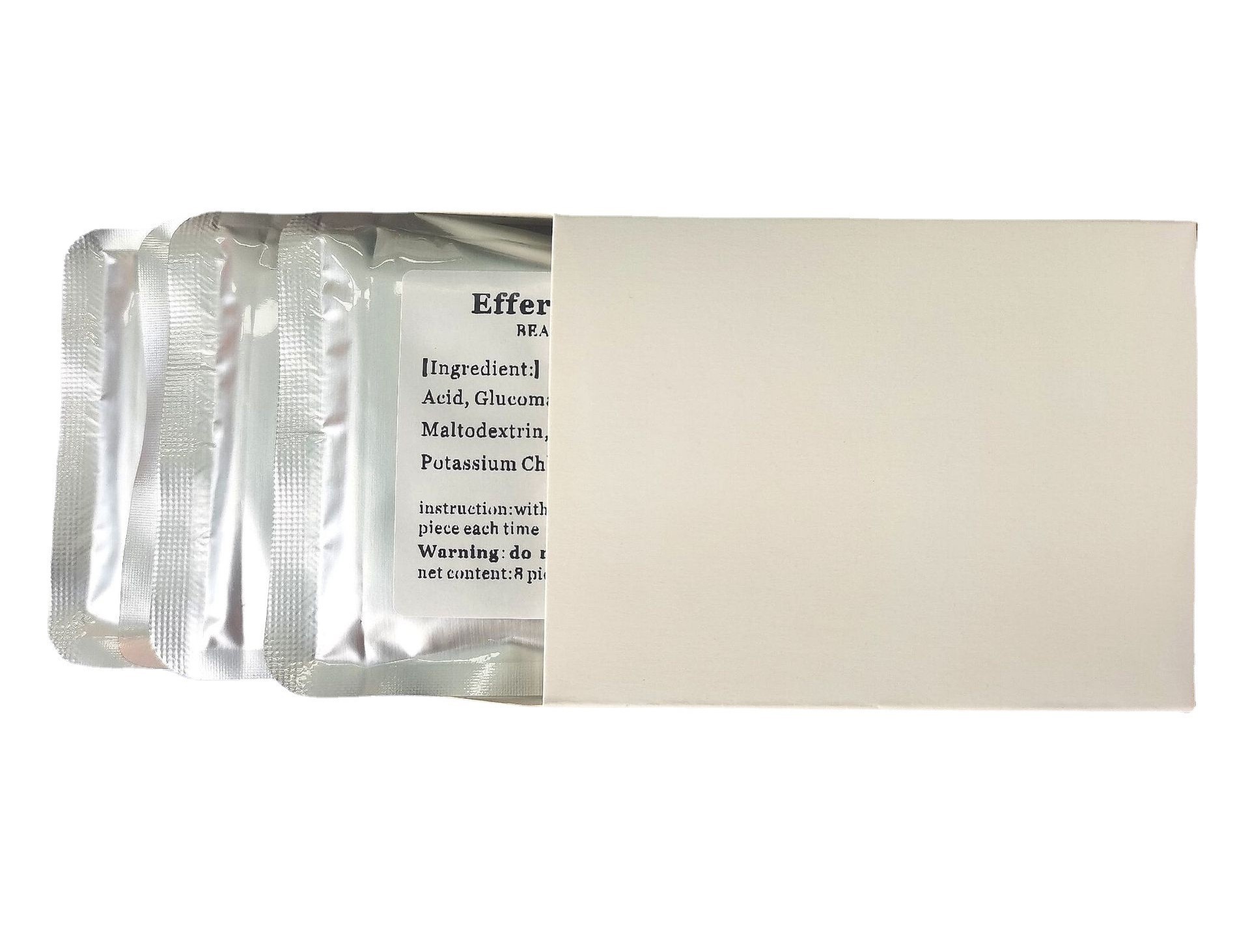 Cross-Border Collagen DIY Fruit and Vegetable Mask Machine Effervescent Tablet Mask Silk Collagen Peptide Fda Certification