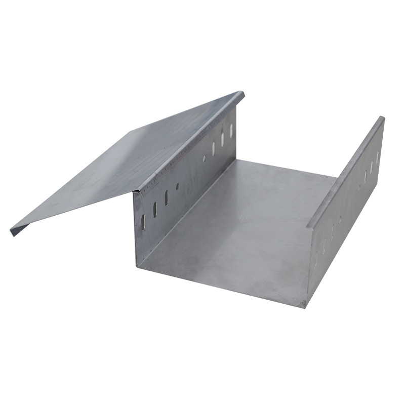 Cable bridge manufacturers custom-made fire bridge outdoor large span metal wire trough stainless steel bridge factory