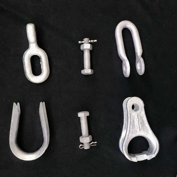 Wholesale Adss Opgw Cable Hardware String Pre-Twisted Tension Clamps Pre-Twisted Wire Aluminum-Clad Steel Wire Ground Wire