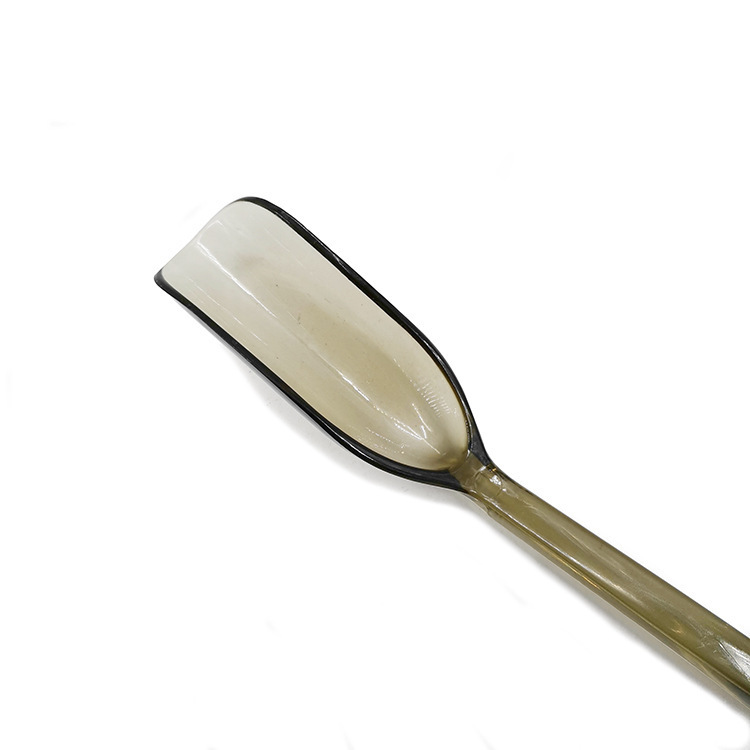 Thickened plastic teaspoon small medicine spoon plastic small teaspoon shovel milk powder spoon small soil shovel (individually packaged)