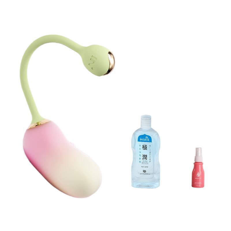 New Jumping Egg Female Insertable Small Toy Adult Products Clitoral Orgasm Out Wear Jumping Blow Strong Sex Happiness