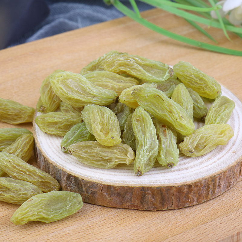 New Arrival Large Particle Raisins 500g High Yield Xinjiang Turpan Bulk Snack Manufacturer Wholesale and Retail