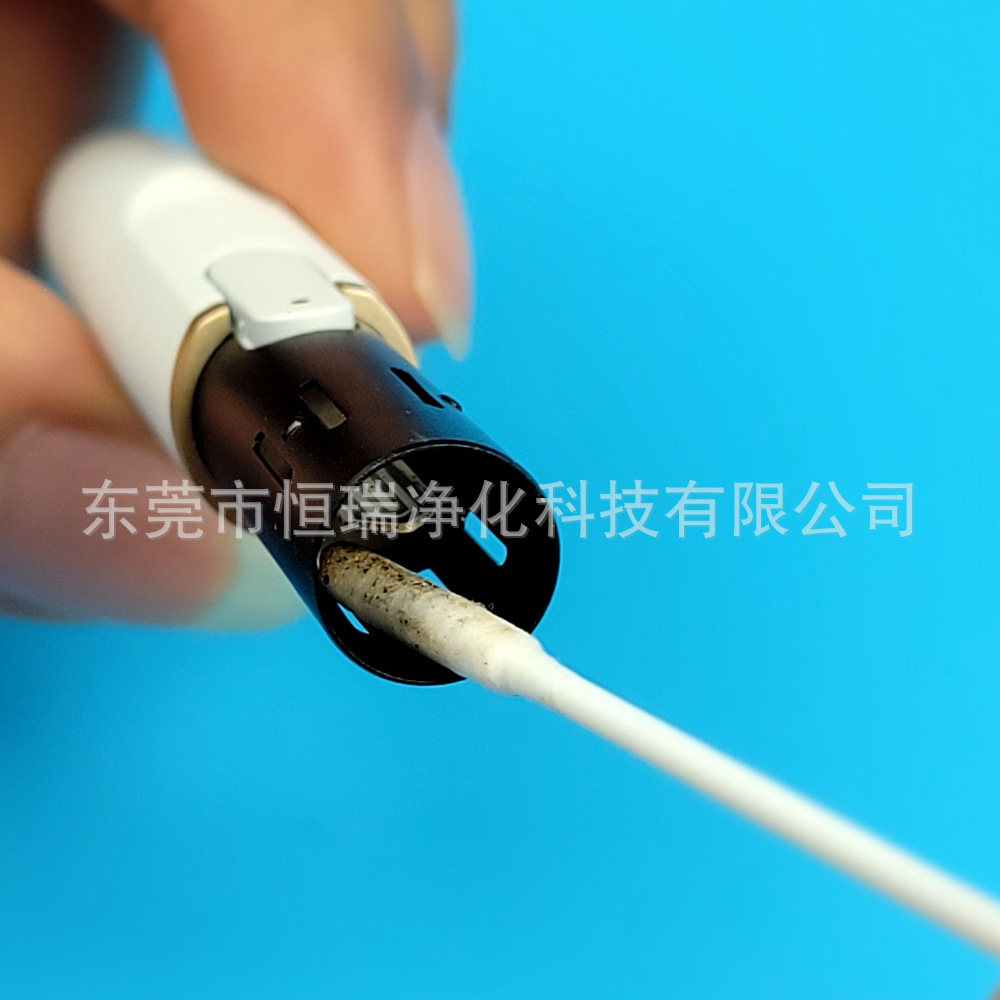 Single package alcohol cleaning cotton swab IPA cotton swab IQO cotton swab heating sheet cleaning purification cotton swab