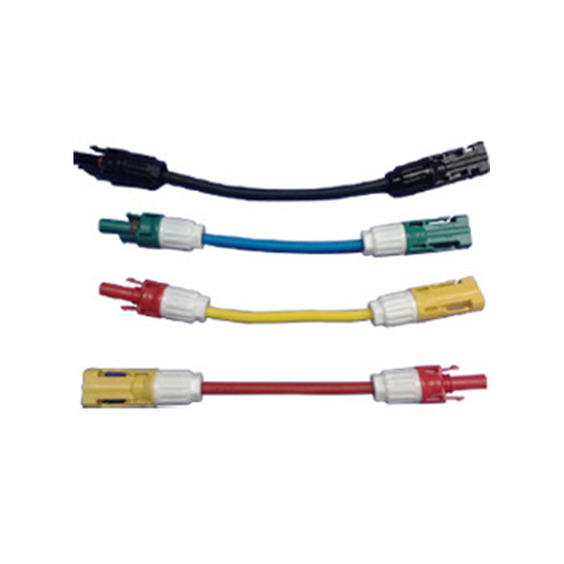 in stock inventory MC4 photovoltaic connector manufacturers supply solar photovoltaic connector wholesale