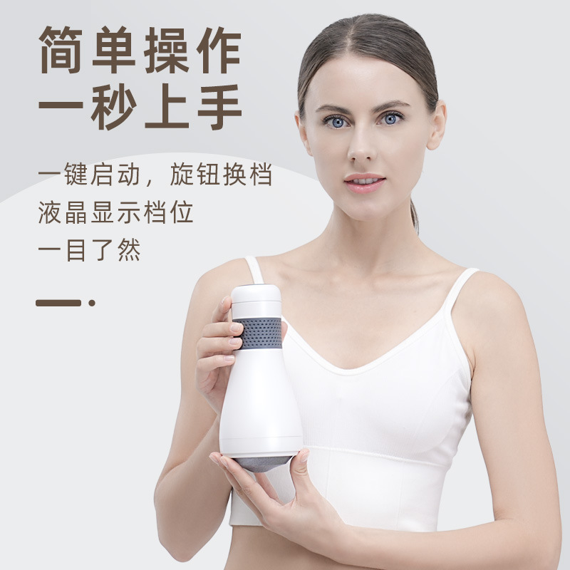 Fat Pusher Fat Slimming Machine Body Slimming Instrument Full Body Massage Abdominal Massage Fat Reducing Massage Instrument Fascia Gun Slimming Abdominal