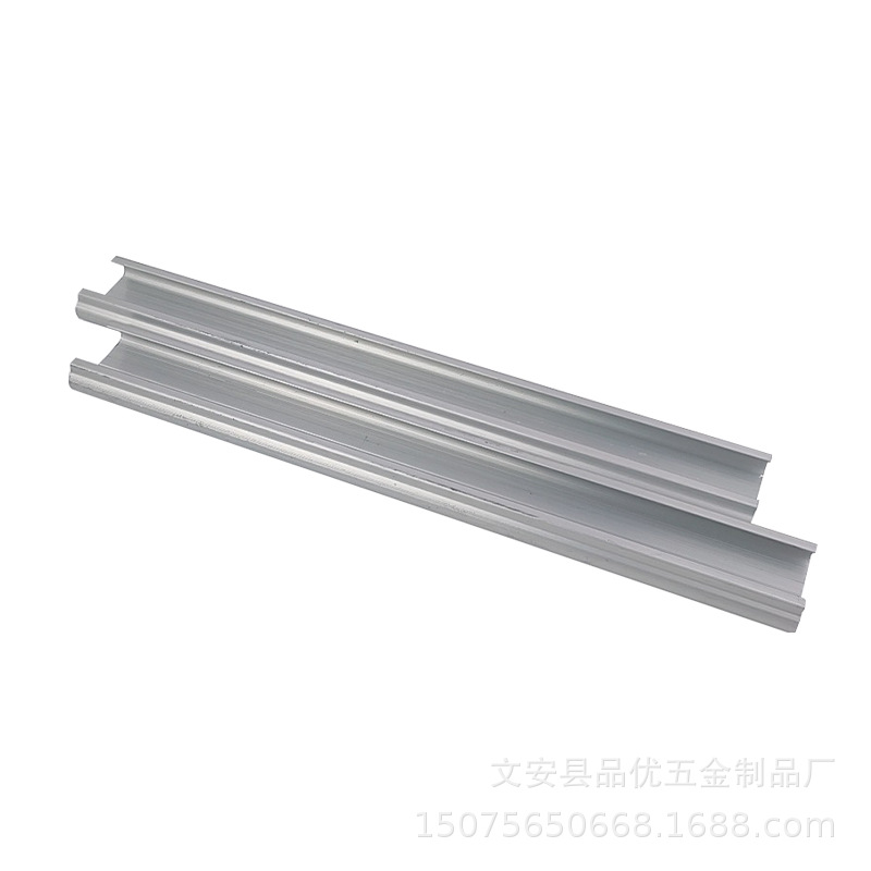 Greenhouse Accessories Aluminum Alloy Card Slot Vegetable Agricultural Skeleton Greenhouse Laminated Card Slot Ventilated Plants