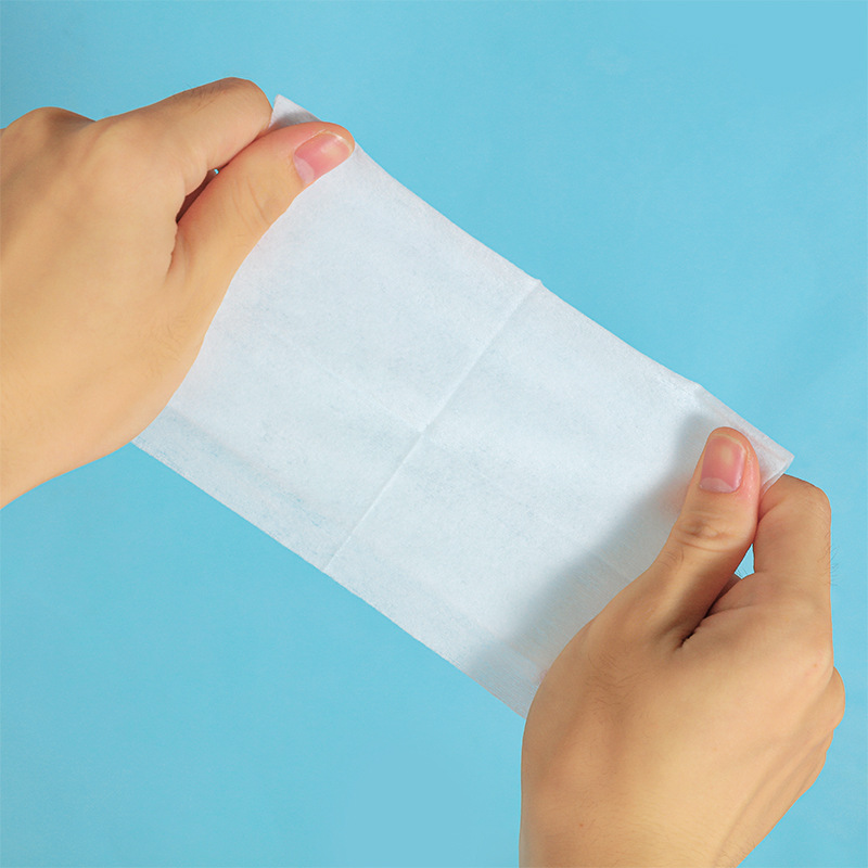 Single Piece of Disinfectant Wipes 50 Pieces Individually Packed Cleaning Baby Hand and Mouth Wipes Adult Food Grade Alcohol Wipes Customized