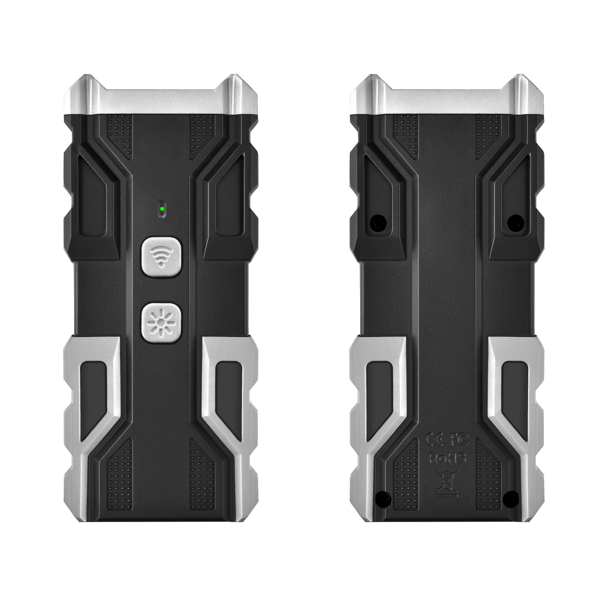 Dual-Core Long-Range Ultrasonic Dog Repeller Outdoor Dual-Light Emergency Lighting Portable Large-Capacity Rechargeable Smart