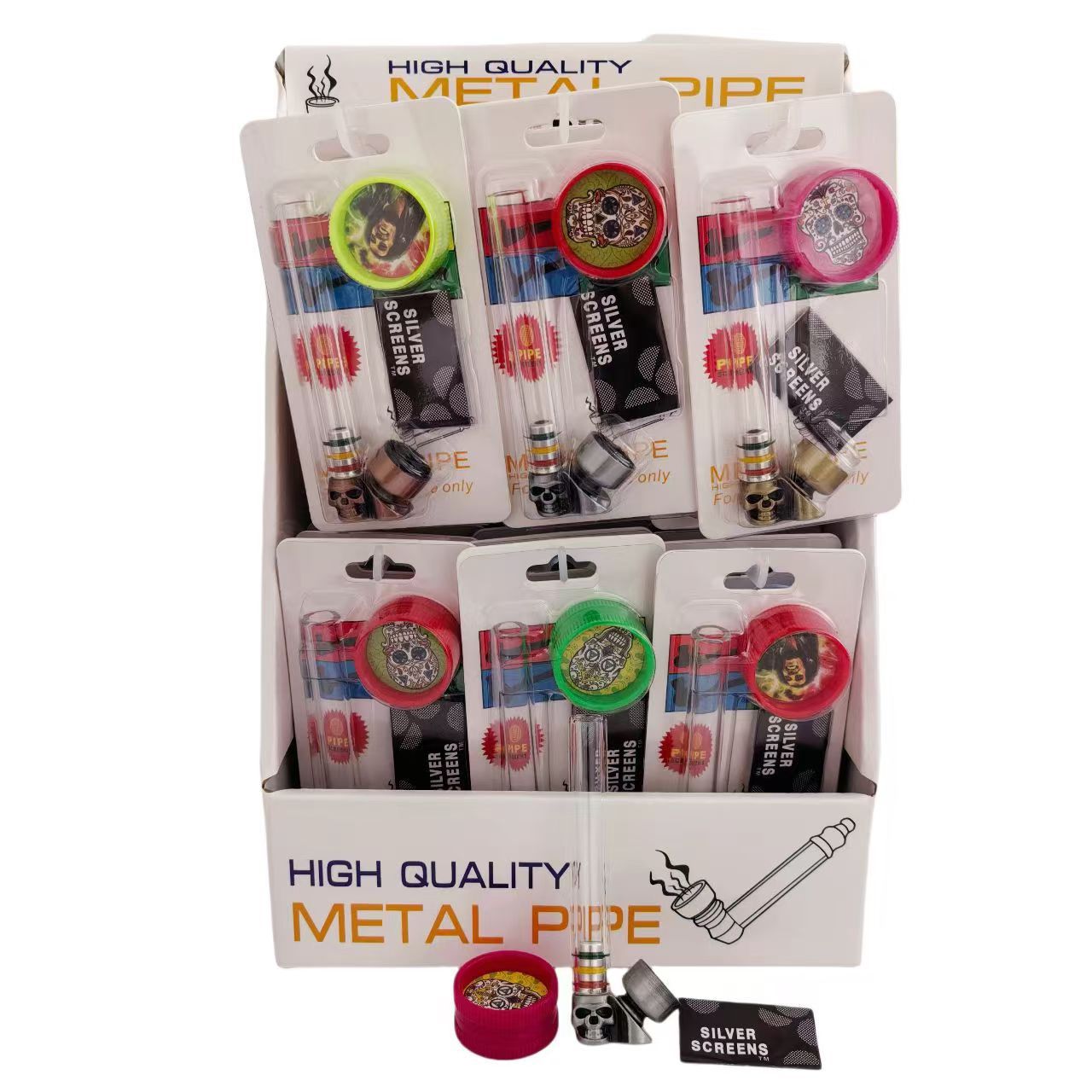 Factory Direct Sales Cross-Border Hot Selling Zinc Alloy Metal Exquisite Portable Foreign Trade Domestic Sales