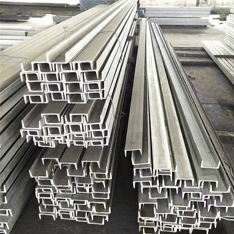 Guangdong Foshan steel structure galvanized channel steel q235b hot rolled channel steel U-shaped channel steel specifications Qi spot wholesale