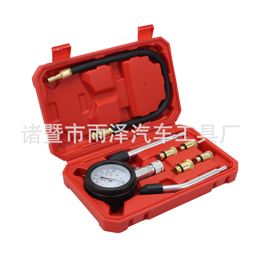 Automobile cylinder pressure gauge cylinder pressure gauge testing tool dual-purpose multi-function pressure gauge maintenance testing tool