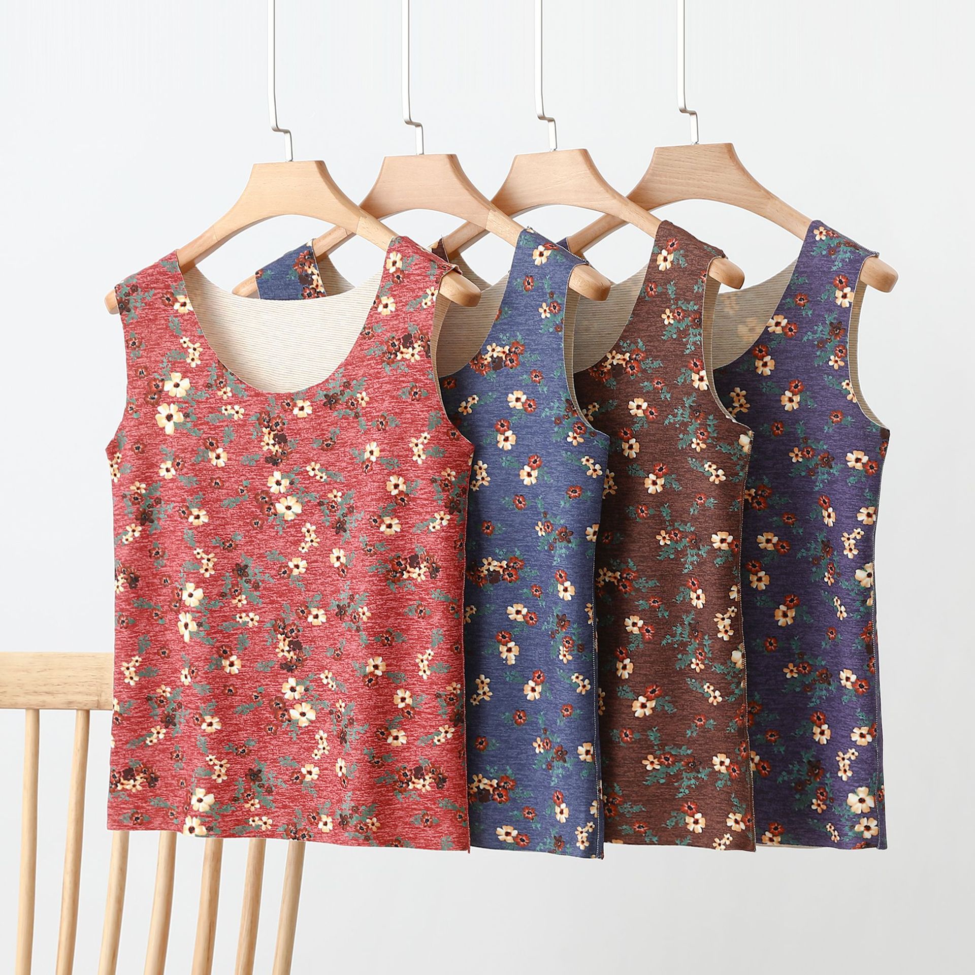 Беспшивной теплый жилет для женщин, новая осенне-зимняя базовая одежда для матерей