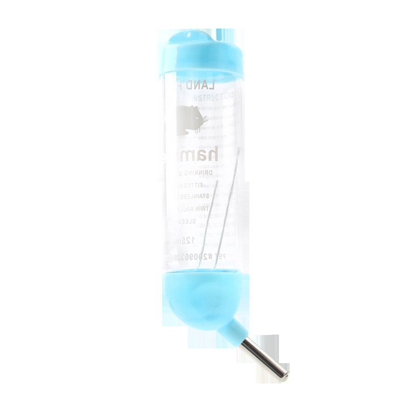 Rabbit Drinking Fountain Hanging Chinchilla Feeding Drinking Water Spout Ball Special Large-Capacity Guinea Pig Water Bottle Does Not Leak