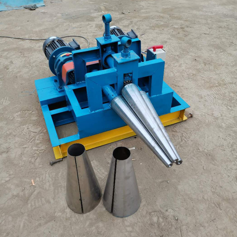 Fully automatic mechanical lifting plate bending machine conical hydraulic rolling machine stainless steel semi-automatic three-roller plate bending machine wholesale