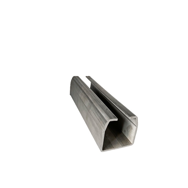 Galvanized C-Shaped Steel Guide Rail Manufacturer Stainless Steel Carbon Steel C-Shaped Steel Channel Factory Building Steel Structure Cold-Formed Steel