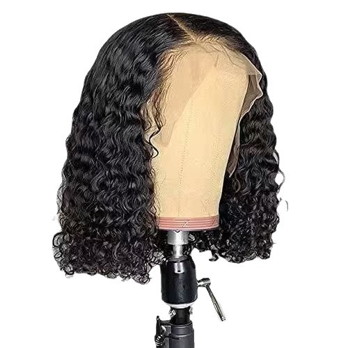 2025 Amazon New Product Wig African Ladies High Temperature Silk Small Curls Hot Selling Black Curly Hair Headgear Wigs Factory