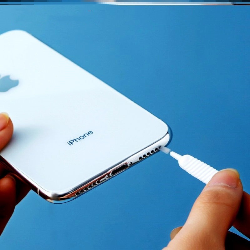 Shower hole cleaning brush faucet gap brush bath shower head Anti-clogging multifunctional cleaning dredge artifact