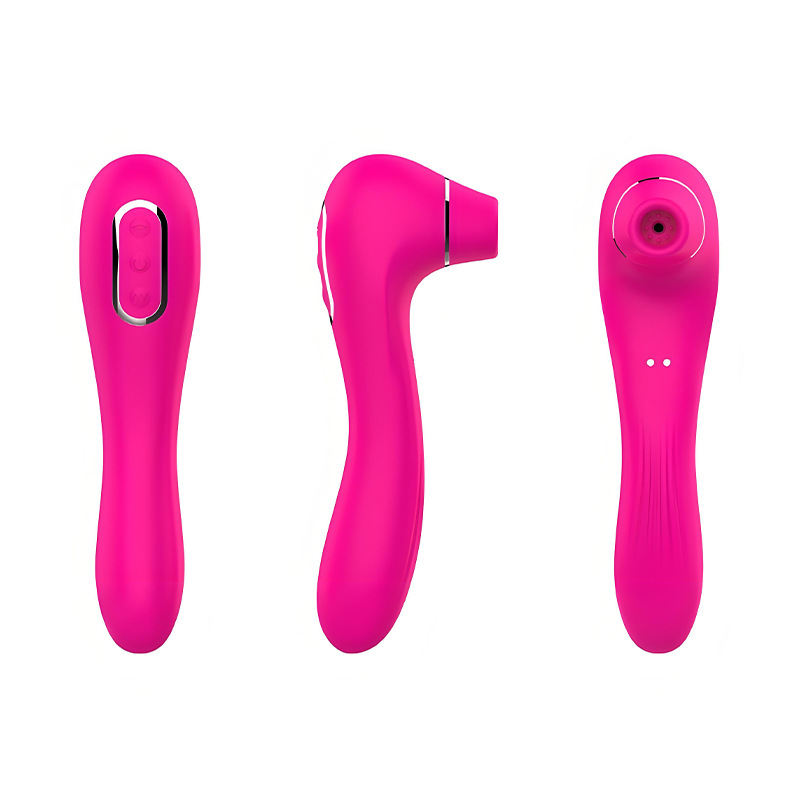 New Product, Instant Sensation Female Masturbation Device, Vaginal Suction, Strong Vibration Massage Stick, Magnetic Charging, Teasing Honey Bean, Adult Sex Toy