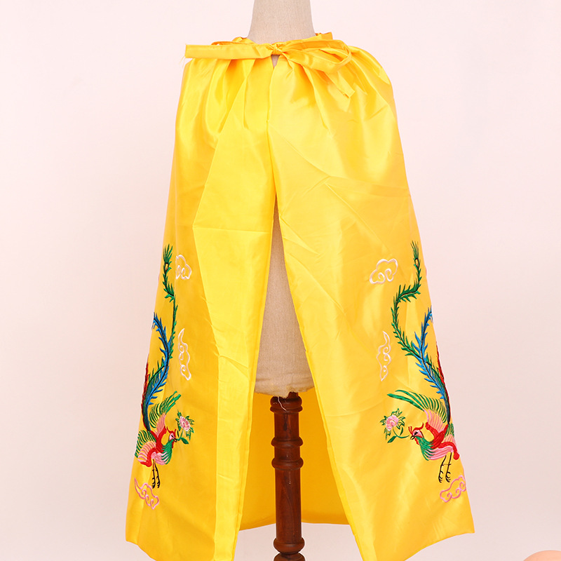 Spot wholesale Buddha cloud shawl shawl Lotus Buddha robe cloak Buddha coat Buddha Hall embroidery Idol