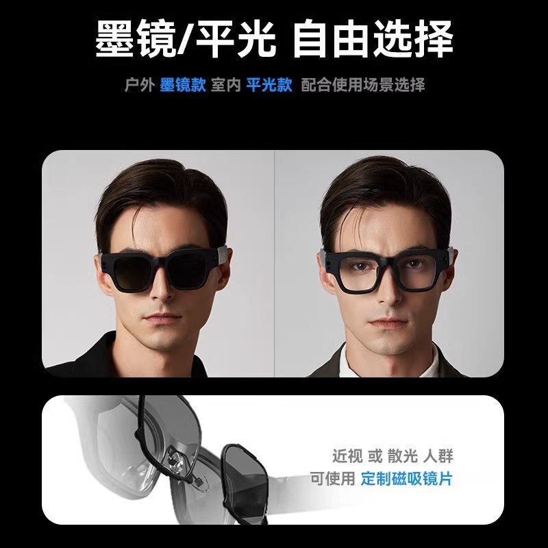 INMO shadow AIR2 true wireless AR smart glasses binocular full color display screen translation telephonic shadow ar2