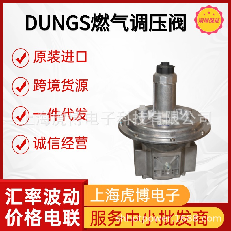 German Original Dungs Burner Pressure Regulating Valve Dropshipping Dungs Gas Pressure Reducing Valve
