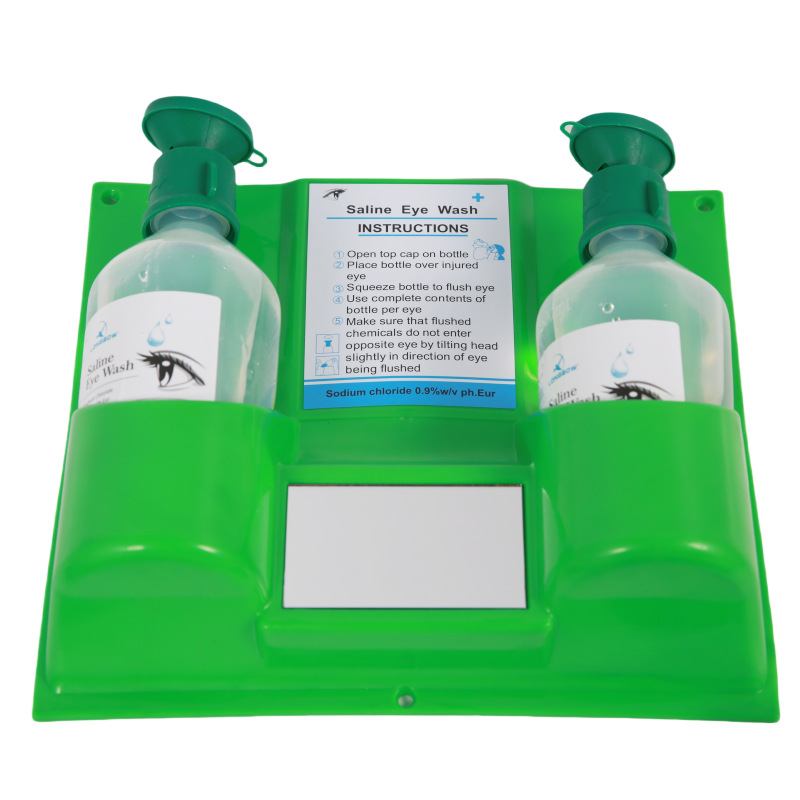 Портативный комплект для экстренного промывания кожи промывание глаз химической промышленности раствор натрия хлорида PH0.9%