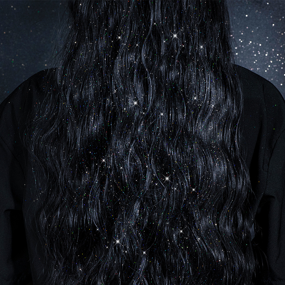 ibcccndc glitter spray is not easy to take off makeup fast film high gloss powder body powder spray glitter powder